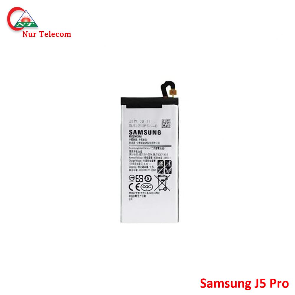 Samsung Galaxy J5 Pro Battery Samsung Galaxy J5 Pro Battery Price