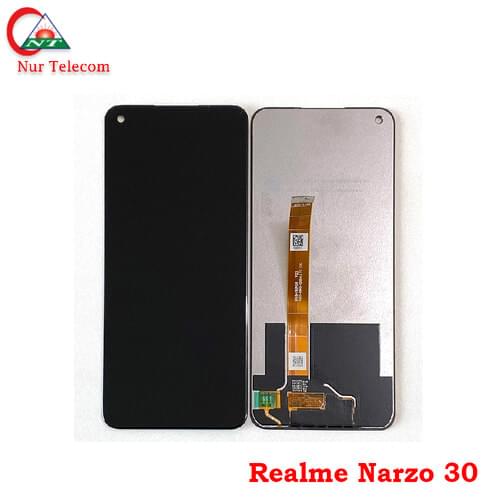 realme narzo 30 Realme Narzo 30 display