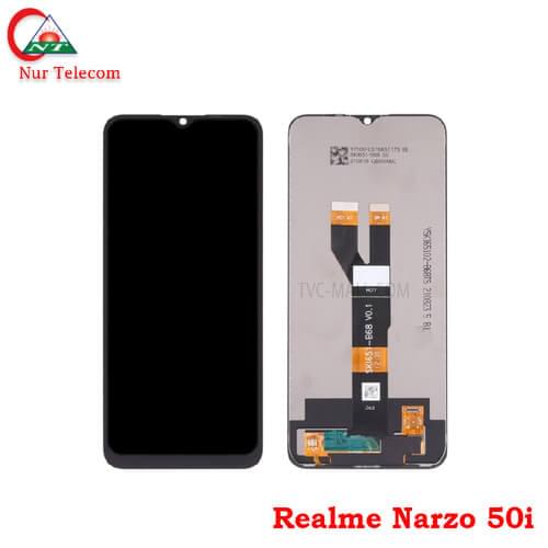 realme narzo 50i Realme Narzo 50i display
