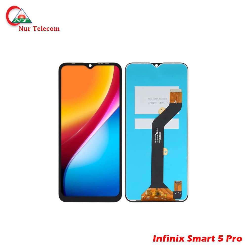 Infinix Smart 5 pro display