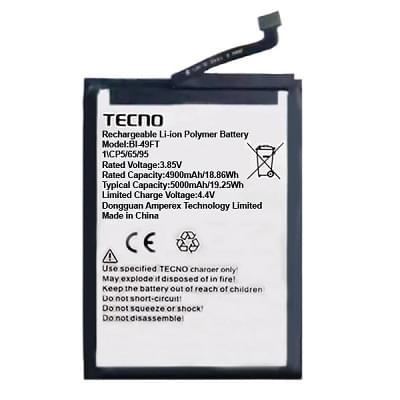 Tecno Spark 7 Pro battery