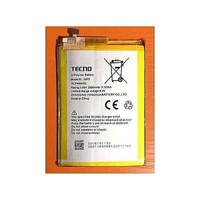 Tecno Spark 7 battery