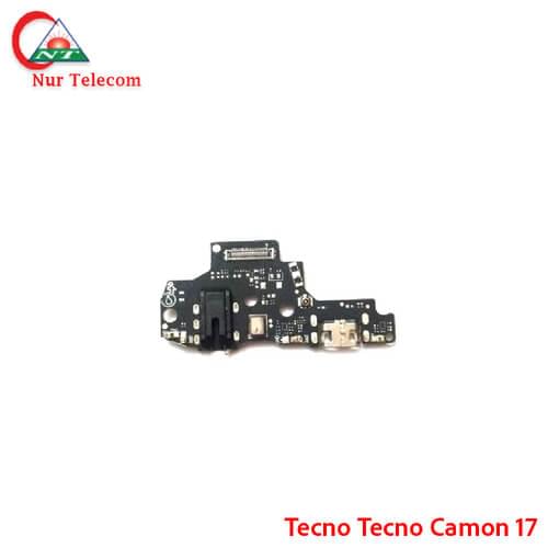 Tecno Camon 17 Charging Port