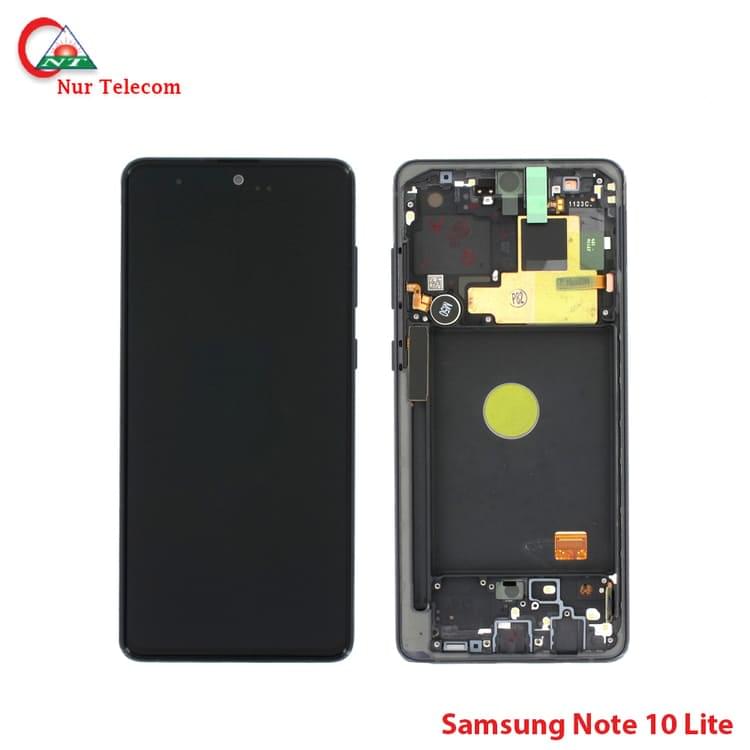 samsung note 10 lite Original Samsung Note 10 Lite Display Price in Bangladesh
