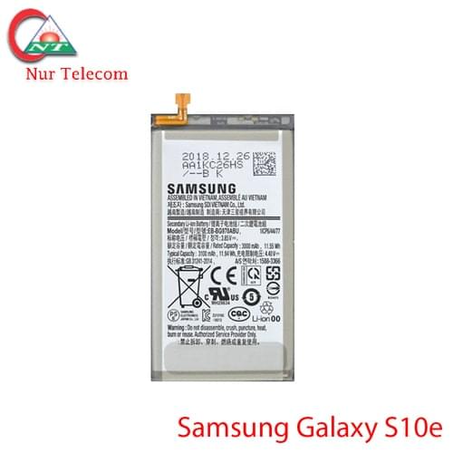 Samsung S10e Battery Price in Bangladesh