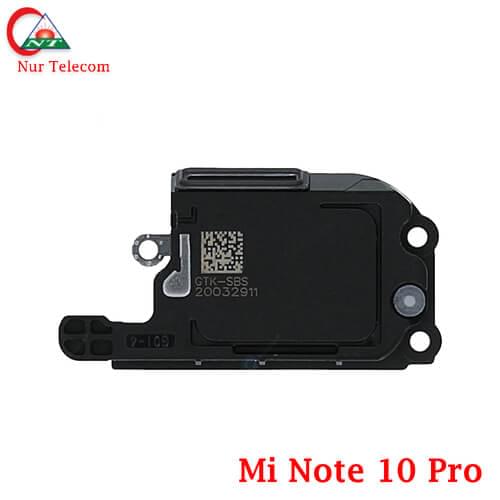 Xiaomi Mi Note 10 Pro loud speaker