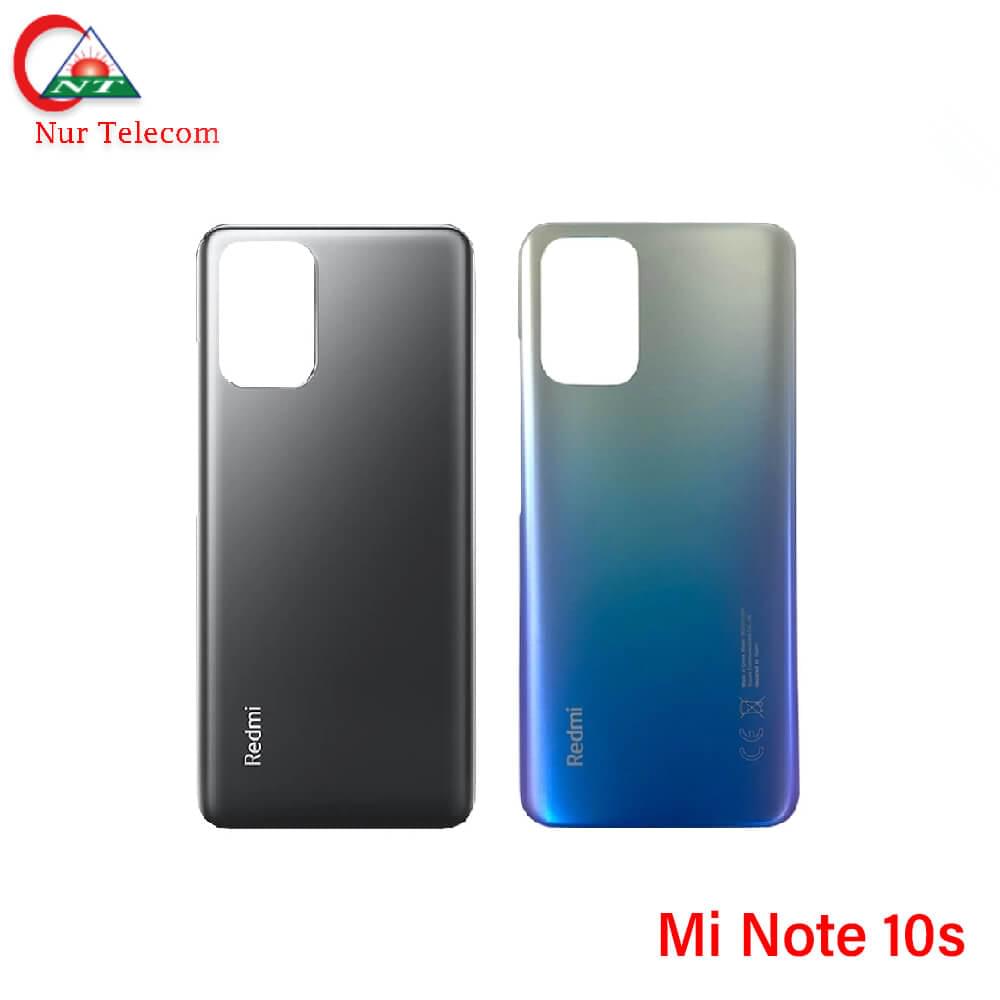 Xiaomi Mi note 10s battery