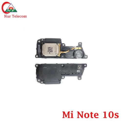 Xiaomi Mi note 10s loud speaker