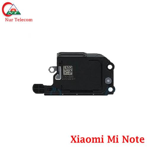 Xiaomi Mi Note loud speaker