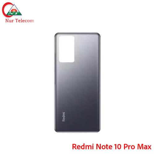 Xiaomi Redmi Note 10 Pro Max Backshell