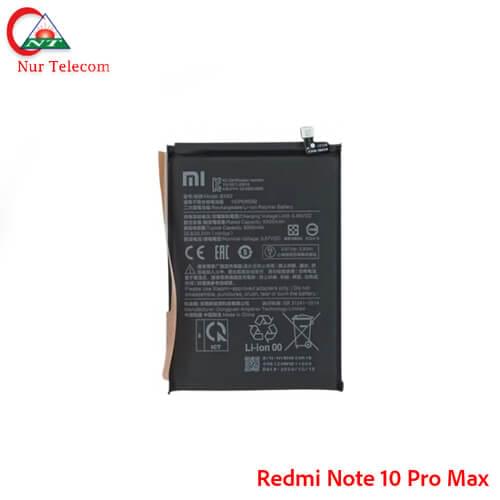 Xiaomi Redmi Note 10 Pro Max Battery