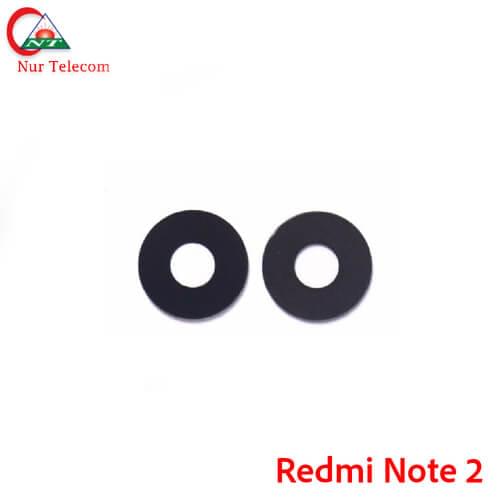 Xiaomi Redmi Note 2 Rear Facing Camera Glass Lens
