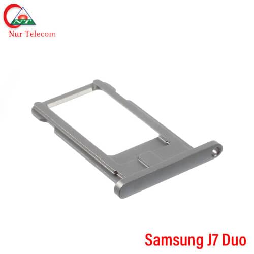 Samsung Galaxy J7 Duo SIM Card Tray