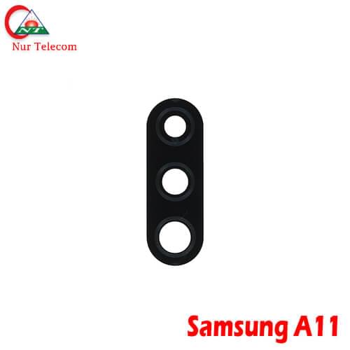 Samsung galaxy A11 Rear Facing Camera Glass