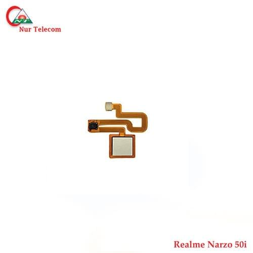 Realme Narzo 50i Fingerprint scanner