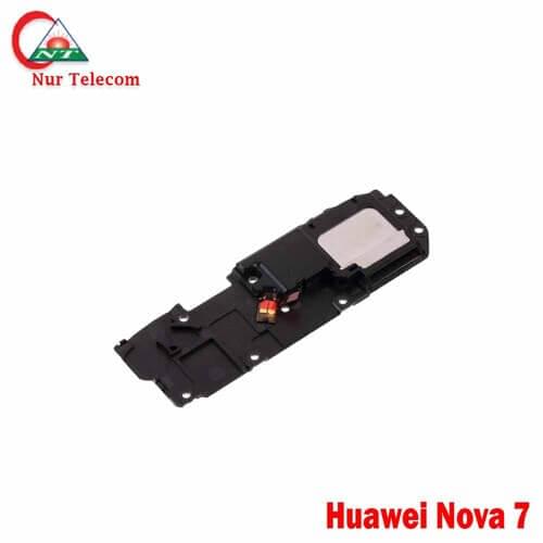 Huawei Nova 7 loud speaker