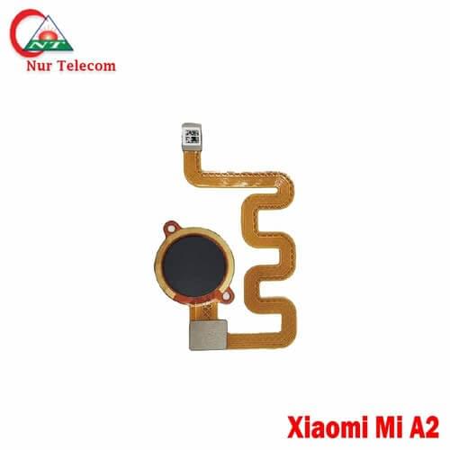 Xiaomi Mi A2 fingerprint scanner