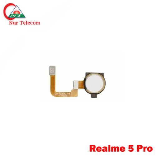 Realme 5 Pro Fingerprint Scanner