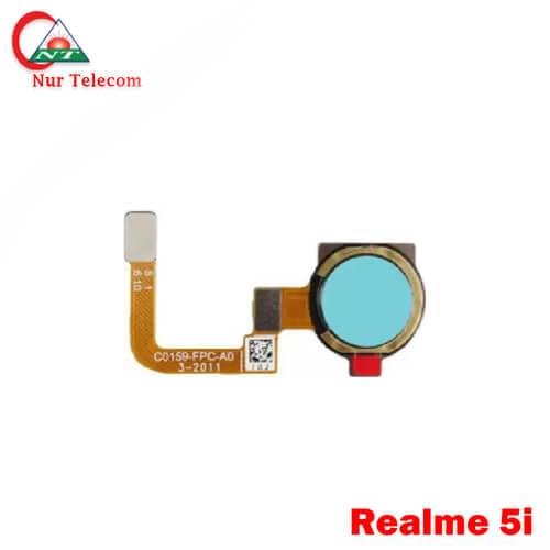 Realme 5i Fingerprint Scanner