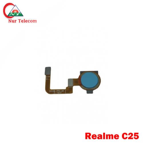 Realme C25 Fingerprint scanner price in Bangladesh