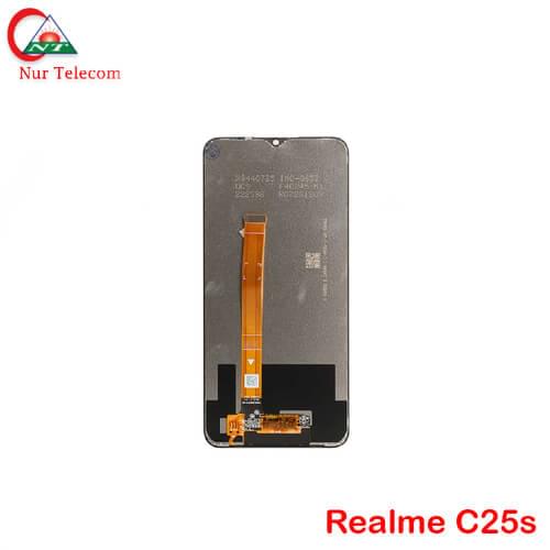 Realme C25s Display Price