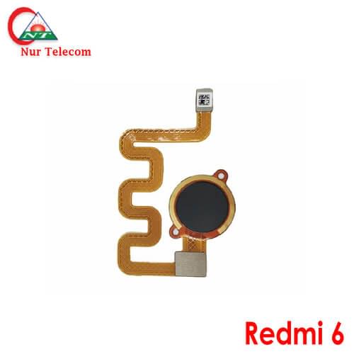Xiaomi Redmi 6 fingerprint scanner