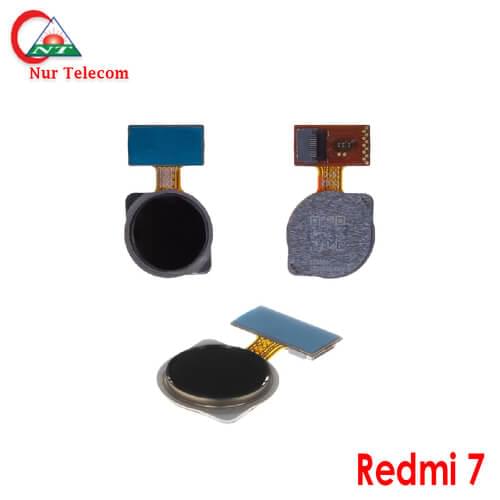 Xiaomi Redmi 7 fingerprint scanner