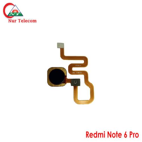 Xiaomi Redmi 6 pro fingerprint scanner