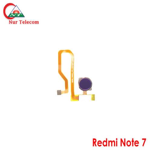 Xiaomi Redmi Note 7 Fingerprint Scanner