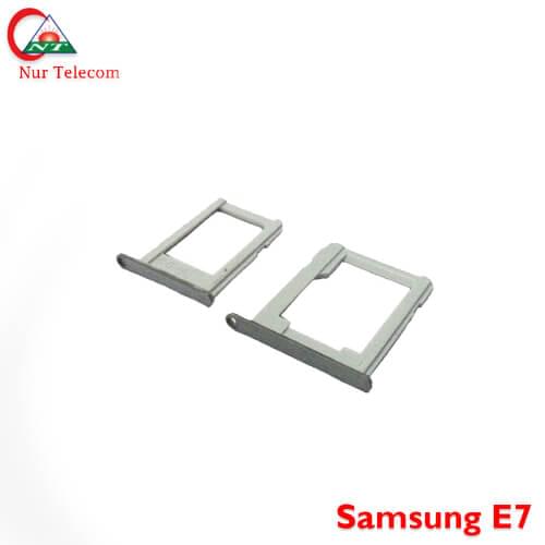 Samsung Galaxy E7 sim card tray