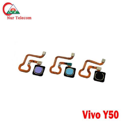 Vivo Y50 Fingerprint scanner