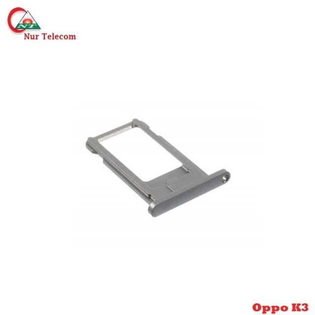 Oppo K3 Sim Card Tray Holder Slot