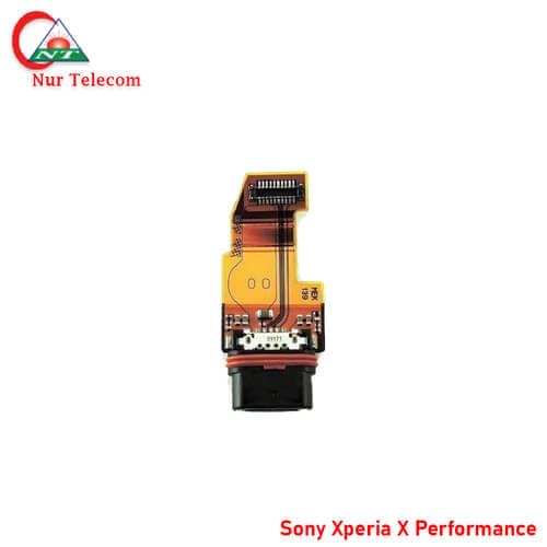 Sony Xperia X Performance Charging logic Board