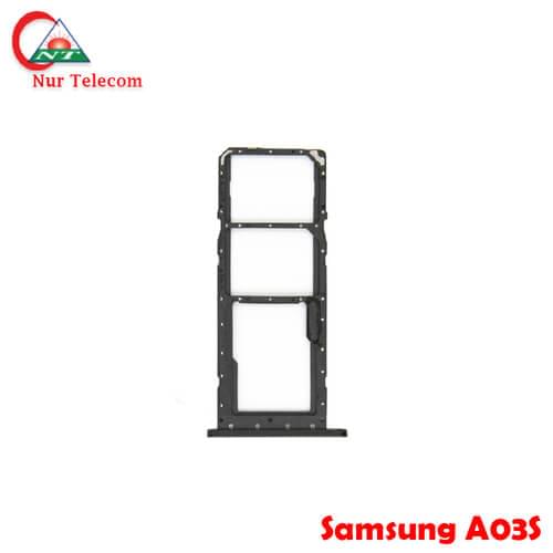Samsung Galaxy A03s SIM Tray