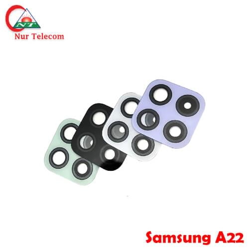 Samsung Galaxy A22 Camera Glass