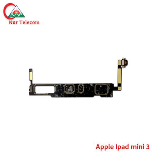 Original iPad Mini 3 Charging Logic Board in Bangladesh