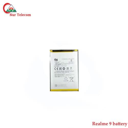 realme 9 battery Realme 9 Battery Price