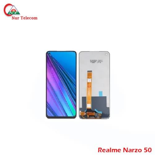 realme narzo 50 display