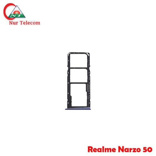 realme narzo 50 sim tray Realme Narzo 50 SIM Card Tray