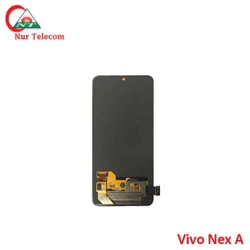 Vivo NEX A Super AMOLED display