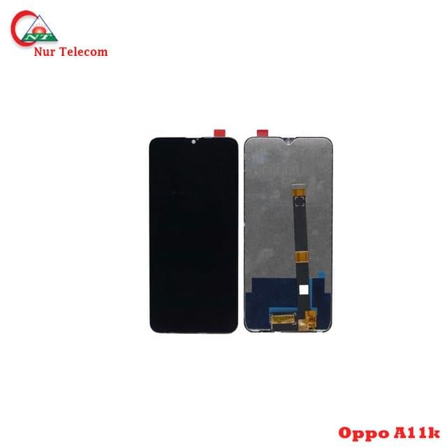 Oppo A11k Display