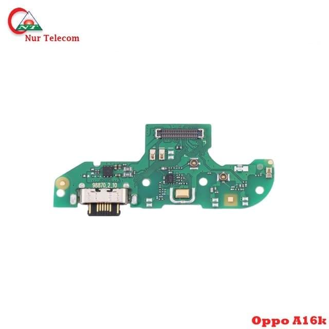 Oppo A16k Charging logic board