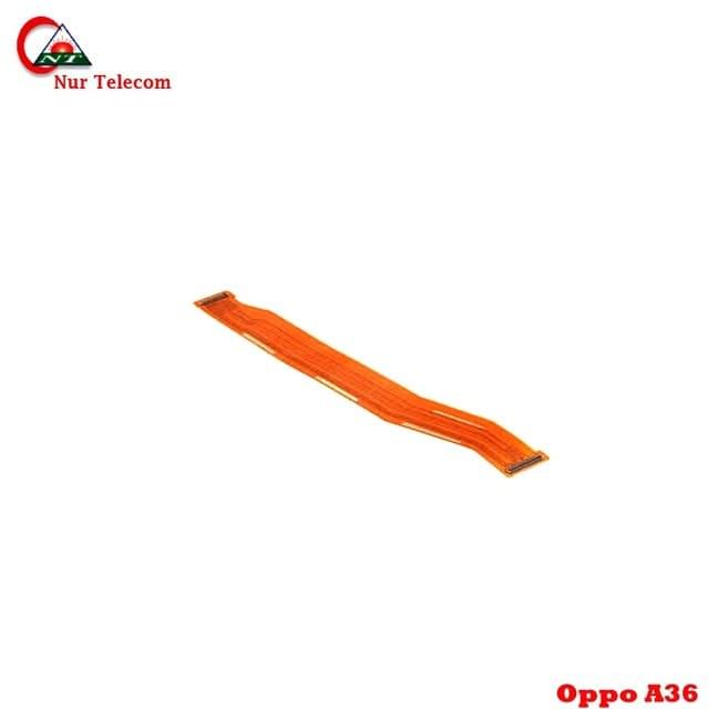 Oppo A36 Motherboard Connector flex cable Oppo A36 Motherboard Connector flex cable