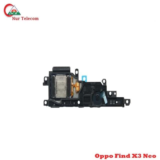 Oppo Find X3 Neo loud speaker