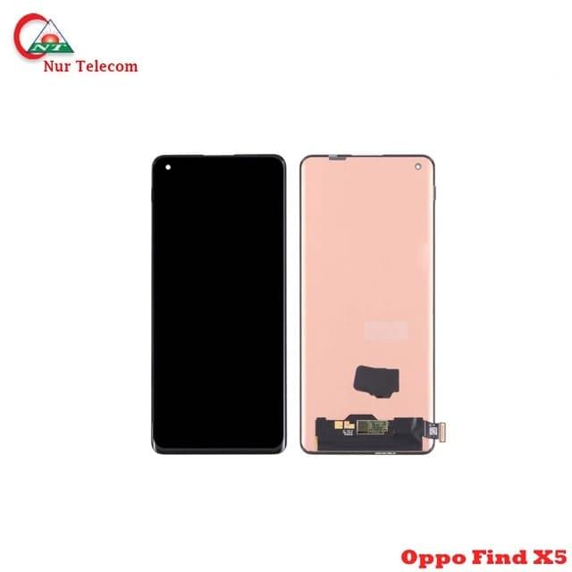 Oppo Find X5 AMOLED display