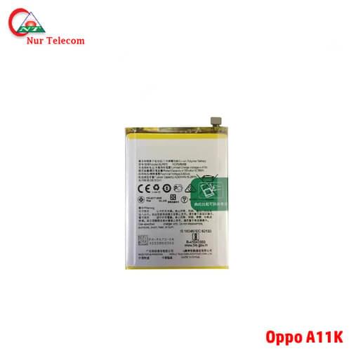 Oppo A11k Battery