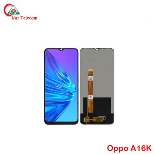 Oppo A16k Display Price