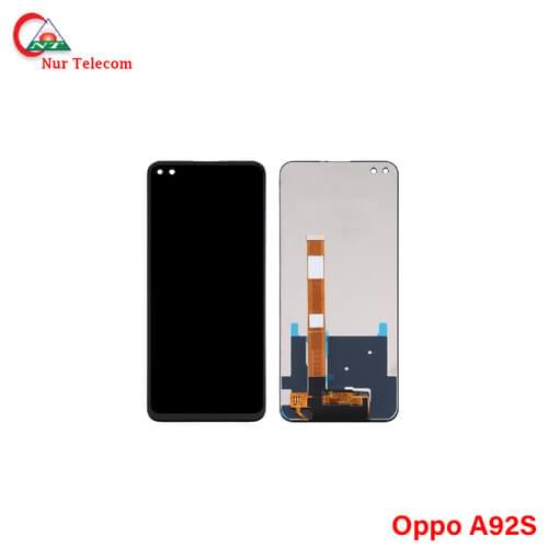 Oppo A92s Display Price