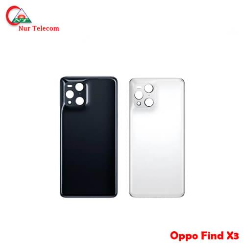 Oppo Find X3 battery backshell