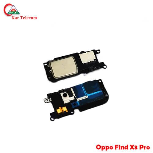 Oppo Find X3 Pro loud speaker